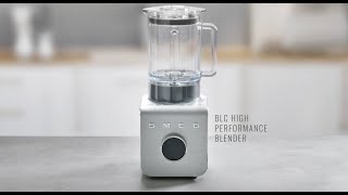 Smeg High Performance Blender BLC [upl. by Eelyrehc]