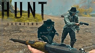 USED OUR HOMIE AS BAIT  Hunt Showdown [upl. by Yumuk]