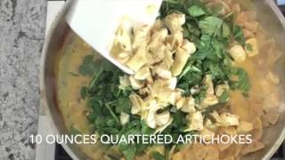 Spinach Artichoke Pasta [upl. by Cottle572]