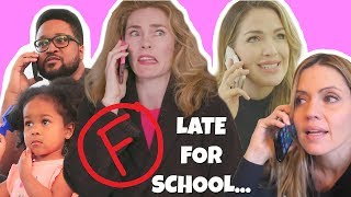 Hilarious Late for School Excuses [upl. by Ahl]