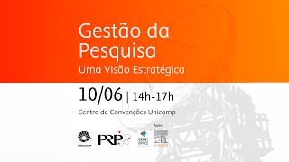 Gestão da Pesquisa Uma visão estratégica [upl. by Garlanda]