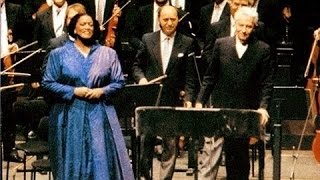 Richard Wagner quotTristan Und Isoldequot  Prelude amp Liebestod  Jessye Norman Herbert von Karajan [upl. by Helprin870]