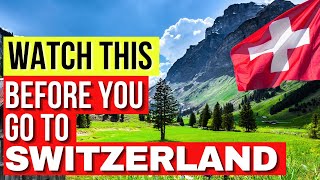 10 IMPORTANT Things to Know BEFORE visiting SWITZERLAND [upl. by Baerman632]