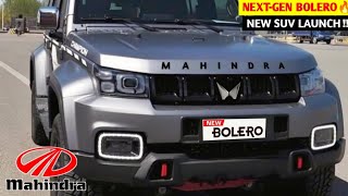 New Mahindra Bolero 2024 Top Model🔥 Only ₹650 Lakh  Bolero 2024 Model Features And Review👌👌 [upl. by Itnaihc]