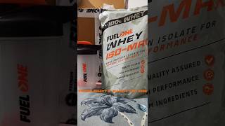 FUELONE WHEY ISOMAX REVIEW  unboxing fuelone isolate whey protein FuelOneNutrition [upl. by Anneliese511]