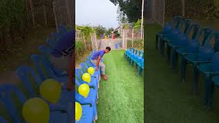 a balloon popping race like no other  who wins this ultimate multi step challenge [upl. by Bello]