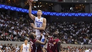 FIBAAsia  Day 5 Philippines v Qatar highlights [upl. by Grishilda]