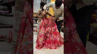 New designer🔥lehenga dress collection👌 in Sowcarpet viral viralvideo [upl. by Mufinella]