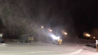 TechnoAlpin Snowmaking – Mt Southington [upl. by Elylrac]