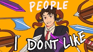 People I don’t like  dreamsmp mostly jschlatt [upl. by Aserret]