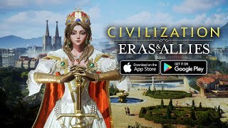 Civilization Eras amp Allies Gameplay en Español el Juego de PC en tu Celular 100 Gratis [upl. by Aitam573]