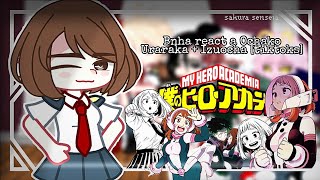 ★1A react a Ochako Uraraka  Izuocha Gacha Club BnhaMha • TikToks • PTBR •★ [upl. by Rimat]