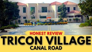 TRICON VILLAGE LAHORE  CANAL ROAD  Detail Review  Visit Everything [upl. by Trimmer]