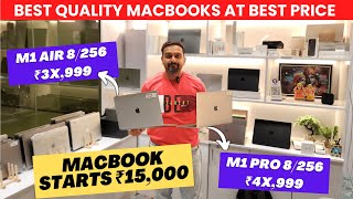 Cheapest Macbook Shop in India  Macbook in Rs 15000  M1 M2 M3  All India Delivery  90 Off [upl. by Dionne]