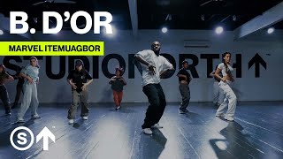 quotB DORquot  Burna Boy Ft Wizkid  Marvel Itemuagbor Choreography [upl. by Nomihs658]