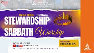 Stewardship Sabbath  Roseau SDA Church  02122023 [upl. by Annoek]