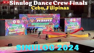 Sinulog Festival Dance Crew 2024 Final Showdown in Cebu Philippines [upl. by Agemo]