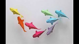 How to make origami koi  sipho mabona [upl. by Ahsineb]