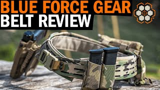 Blue Force Gear GRID Belt Review The Battle Belt to Beat [upl. by Yarazed]