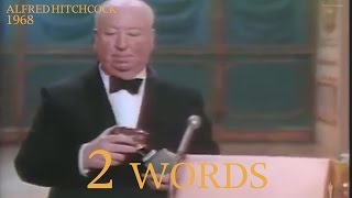 The shortest Oscars acceptance speeches [upl. by Carrick154]