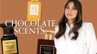 TOP BEST Chocolate perfumes in my collection 🍫 [upl. by Daney]