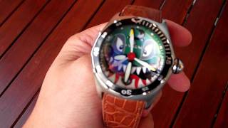 Corum Bubble Bomber limited edition [upl. by Nakasuji]