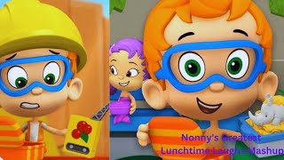 Nonnys Greatest Lunchtime Laughs Mashup  Bubble Guppies [upl. by Earased]