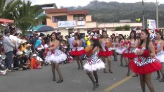 Comparsas carnavaleras del domingo de carnaval 2015 Guaranda  Ecuador [upl. by Somisareg200]