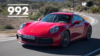 Porsche 911 Carrera S First Driving Impressions Of The New 992  Carfection [upl. by Kcirred]