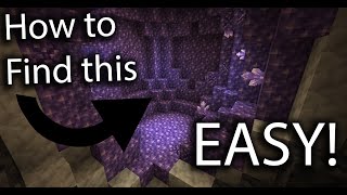 Easy ways to find Amethyst Geodes in Minecraft 121 Java and Bedrock  Minecraft tutorial [upl. by Fonzie]