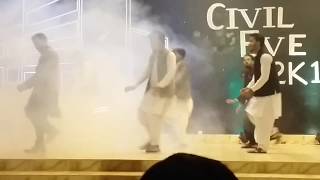 COMSATS Abbottabad  Civil Event 2017  Hazara Cultural Dance [upl. by Roderica923]