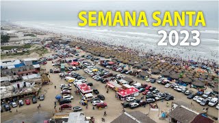 Recuento de Semana Santa 2023 así se vivió en Playa Miramar [upl. by Scheers126]