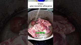 Voici une recette africaine histoire shortscitation subscribe [upl. by Rhett]