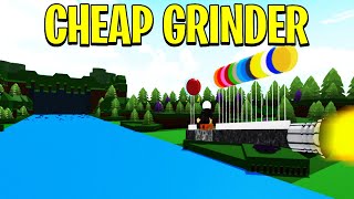 Cheap Insane Grinder Tutorial In Roblox Build A Boat For Treasure [upl. by Egbert]