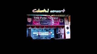 Celestial concert  Fusion fest 2024  St Georges School Unit 2 Agra [upl. by Durward]