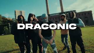 FREE Sdot Go x Jay Hound x Dark Jersey Club Type Beat quotDRACONICquot  NY Drill Instrumental 2023 [upl. by Nomled]