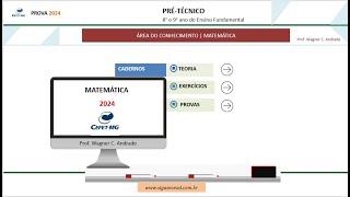 CEFETMG PROVA DE MATEMÁTICA 2024 QUESTÃO 28 [upl. by Licec391]