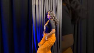 Engada andha yellow saree 💛🔥ishqyouall swv tamil youtube mattasong [upl. by Weed]