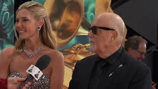 Billy Joel Red Carpet Interview  2024 GRAMMYs [upl. by Eitsirc744]