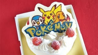 AMAZING Pokémon Chocolate ポケモン キャラチョコの作り方  OCHIKERON  CREATE EAT HAPPY [upl. by Weeks]