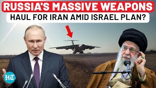 Iran Vs Israel Russia Sends Big Weapons Shipment To Tehran As US Boosts Army In MidEast  Haniyeh [upl. by Barayon667]