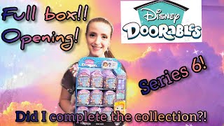 Disney doorables Series 6Open whole box with me codes [upl. by Assital]