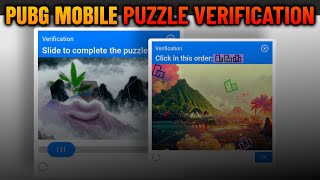 How to Solve CAPTCHA During PUBG Mobile 34 Login – Quick amp Easy Guide [upl. by Gallager]