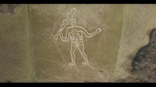 Cerne Abbas Giant  Mavic Flight 6 4K  FPV Quadcopter Flight [upl. by Sandstrom432]