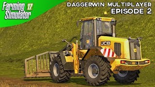 FS17 Multiplayer Timelapse In Daggerwins Server  Farming Legend Map Ep2 [upl. by Eremaj621]