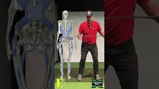 Learn how to use your Spiral Line in your body to motor your golf swing ⛳️ [upl. by Darrel]