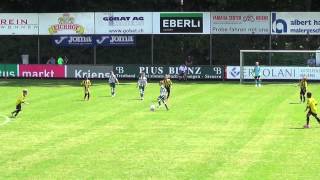 BSC Old Boys Basel U10  SC Kriens U10 08082015 [upl. by Myrah254]