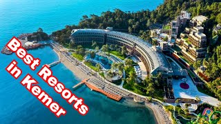 Best AllInclusive Resorts 5 in Kemer Turkey 2024 [upl. by Efinnej828]