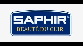 SAPHIR BEAUTÉ DU CUIR [upl. by Ahtikal986]