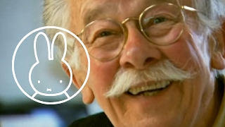 Dick Bruna aan het werk officieel filmpje van nijntje [upl. by Shell947]